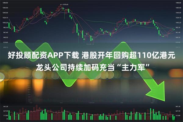 好投顾配资APP下载 港股开年回购超110亿港元 龙头公司持续加码充当“主力军”