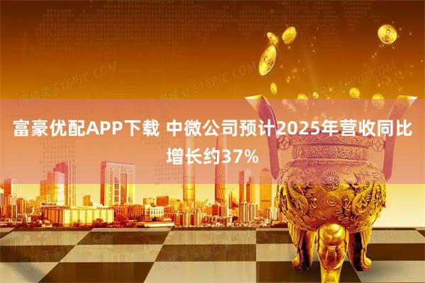 富豪优配APP下载 中微公司预计2025年营收同比增长约37%